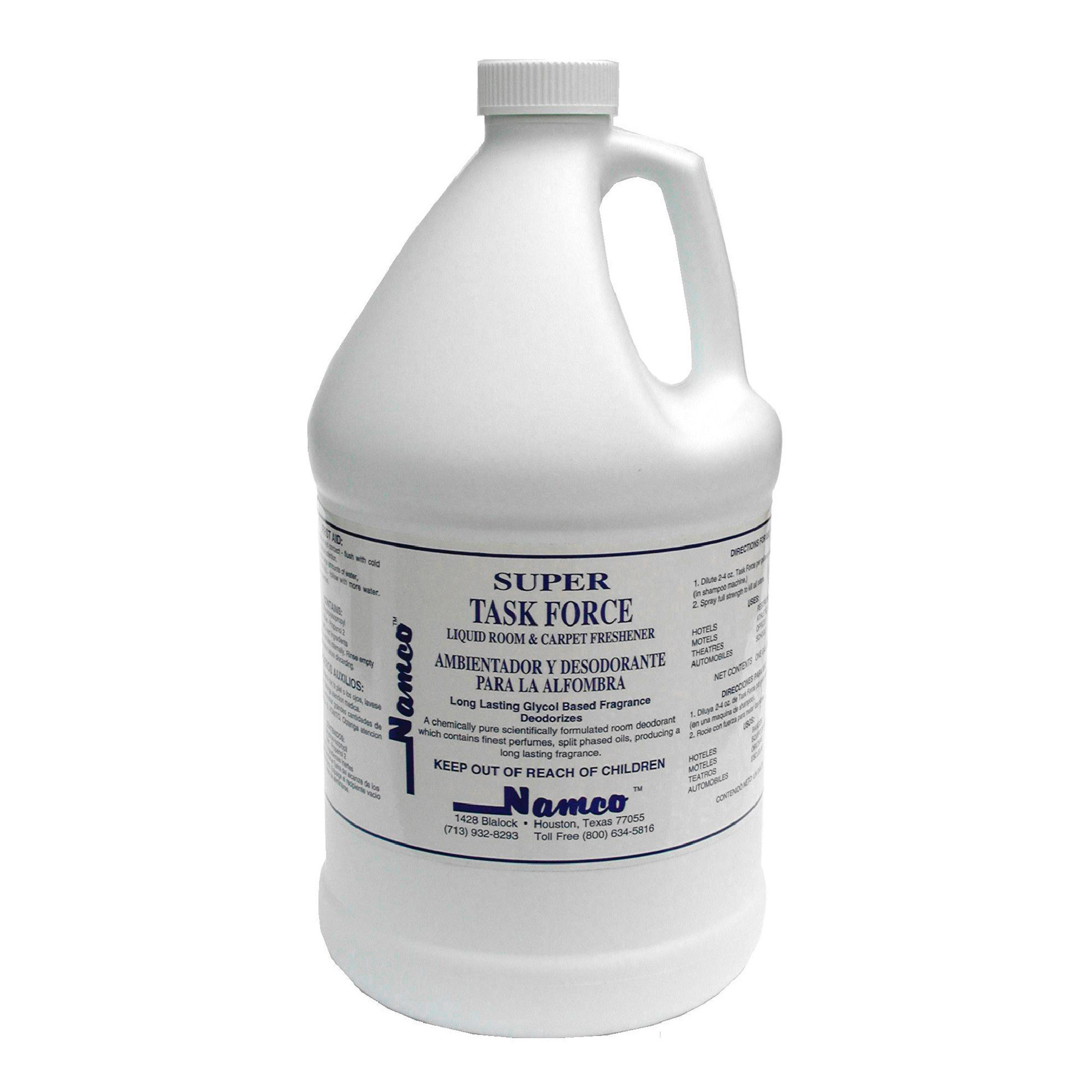 Namco Super Task Force Deodorizer, 4-Pack, 1-Gallon Bottles, Model# 2502-1